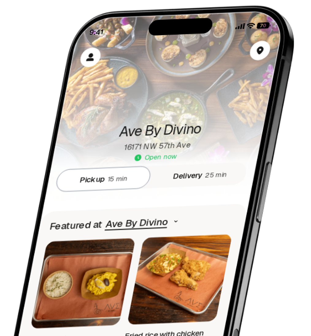 Ave By Divino app preview