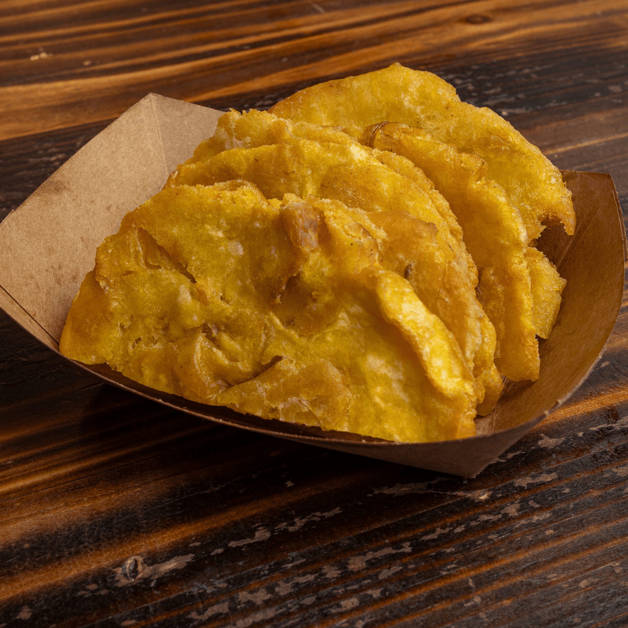 Tostones.