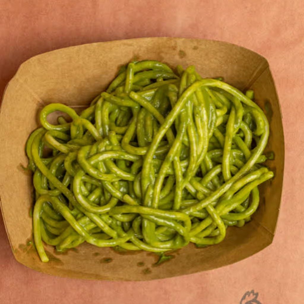 Pesto.