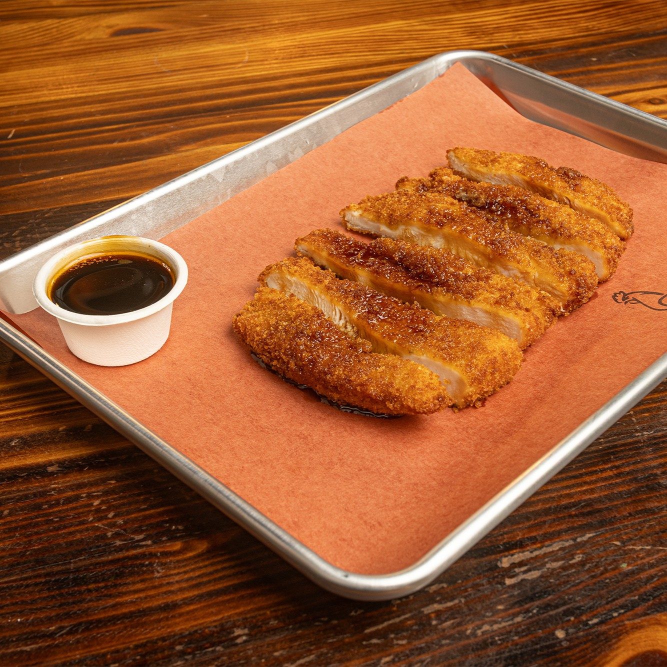Chicken Milanesa.