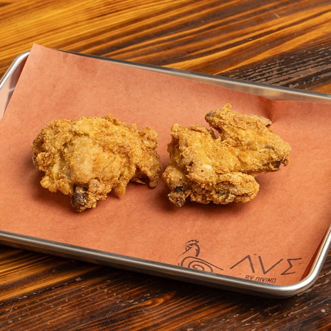 Fried chicken.