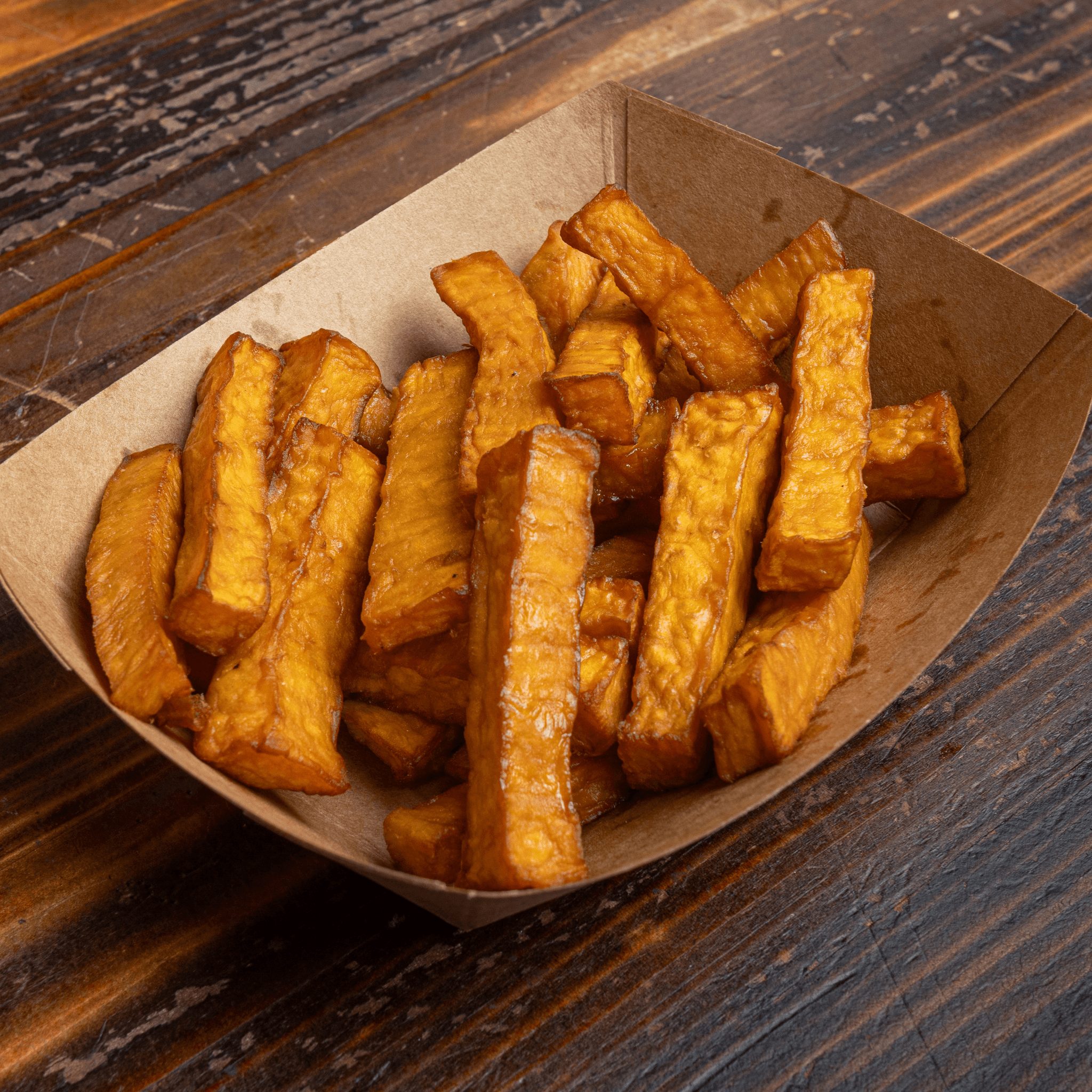 Sweet potato fries.