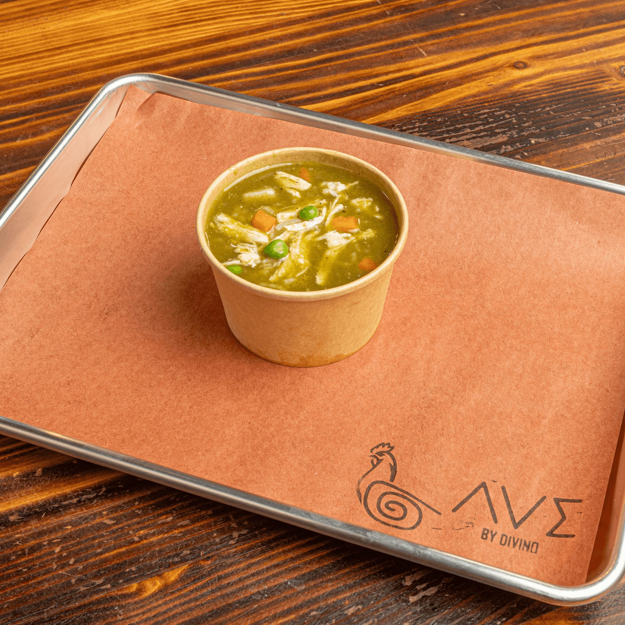 Cilantro soup.