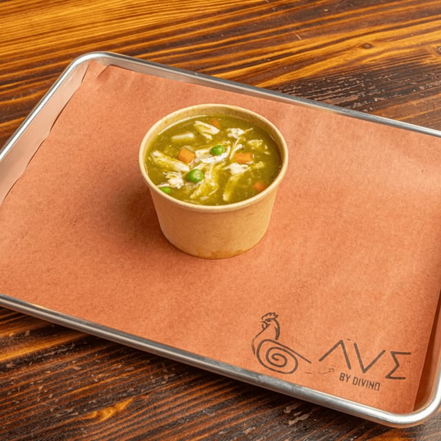 Cilantro soup.