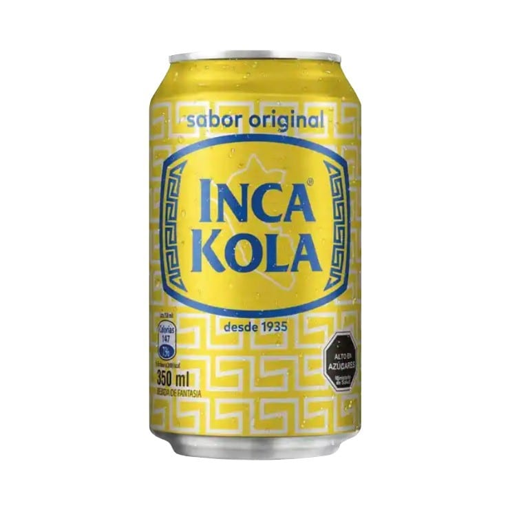 Inca Kola.