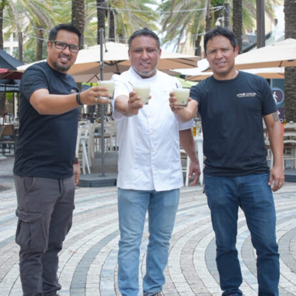 The Encalada Brothers: Christian, Richard & Frank
