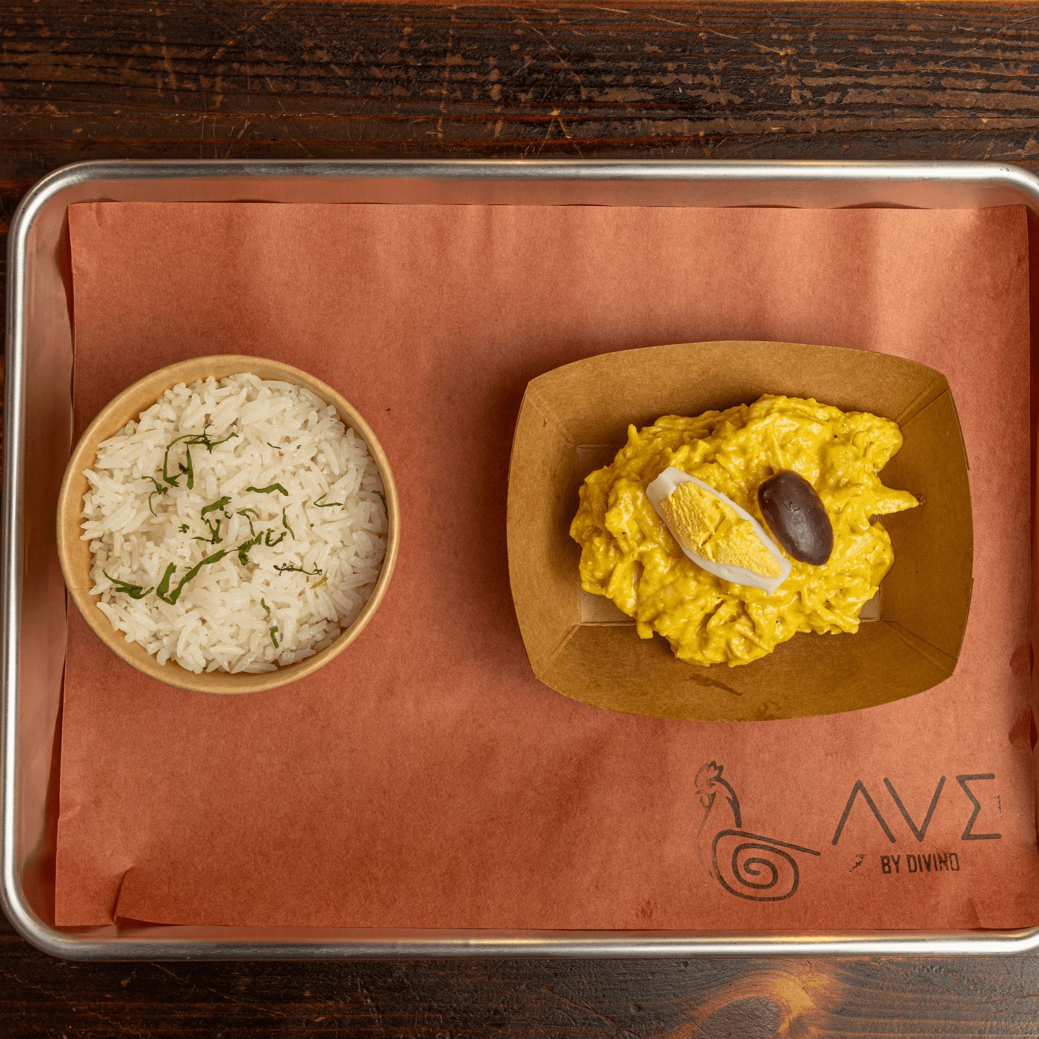 Aji de gallina.