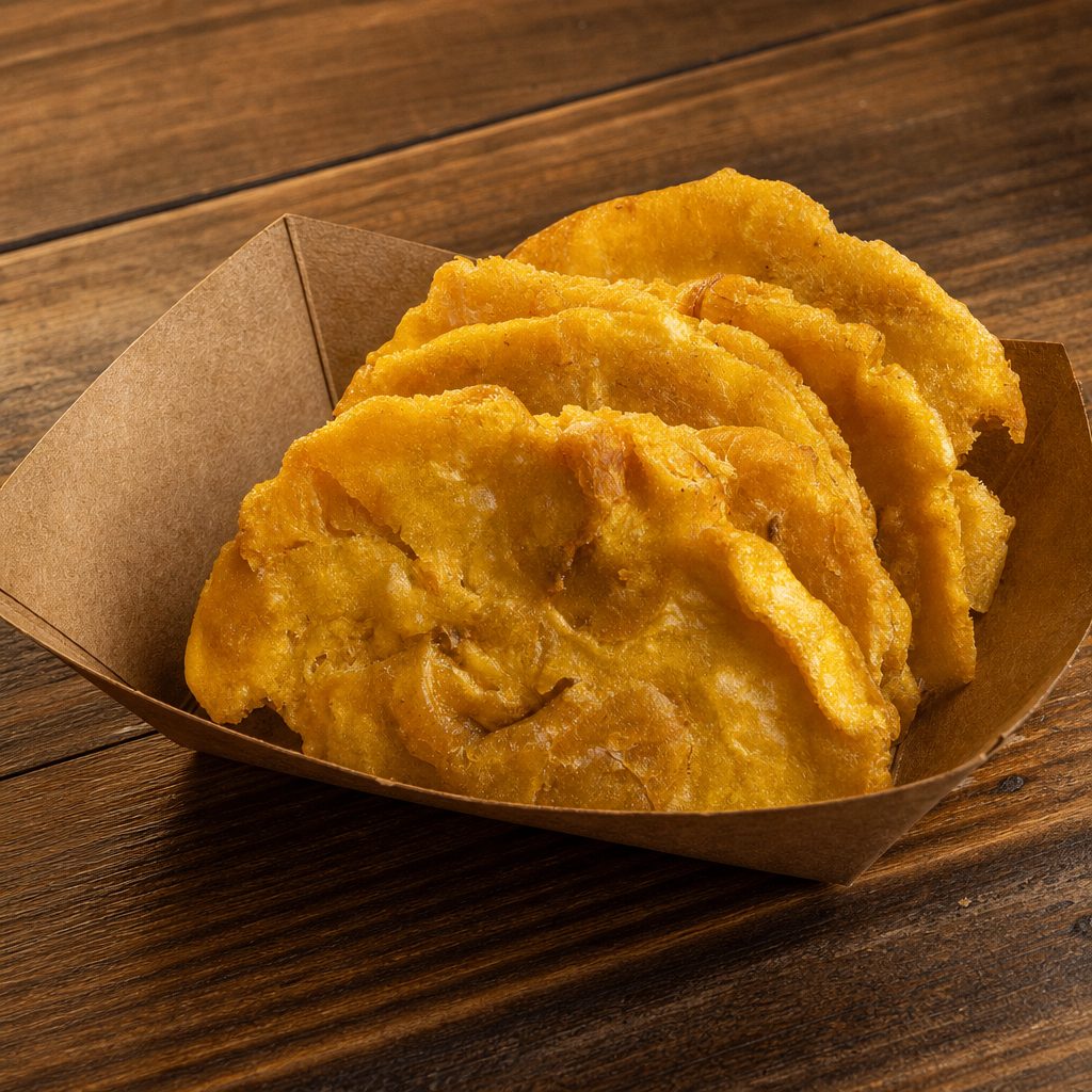 Tostones.