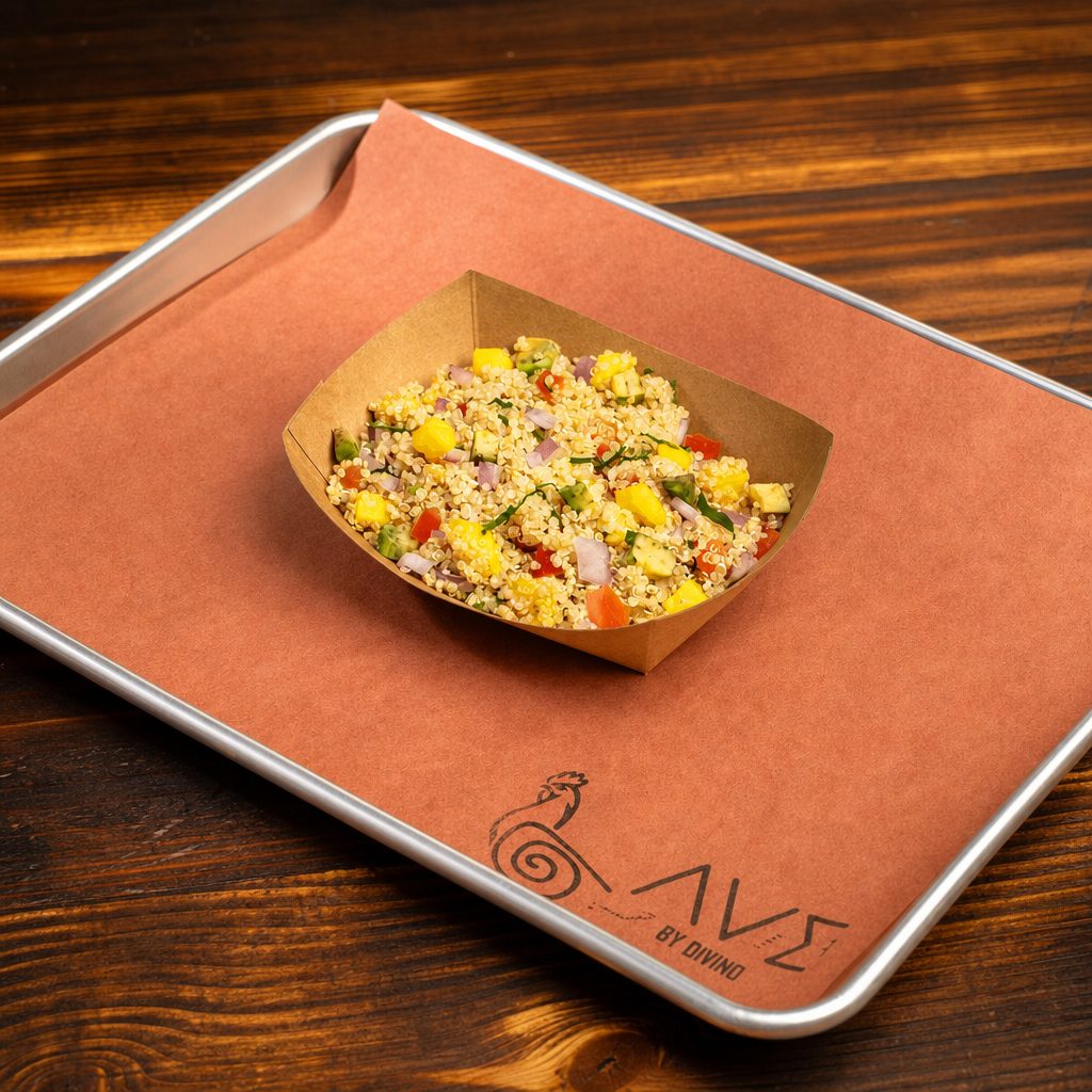 Quinua salad.