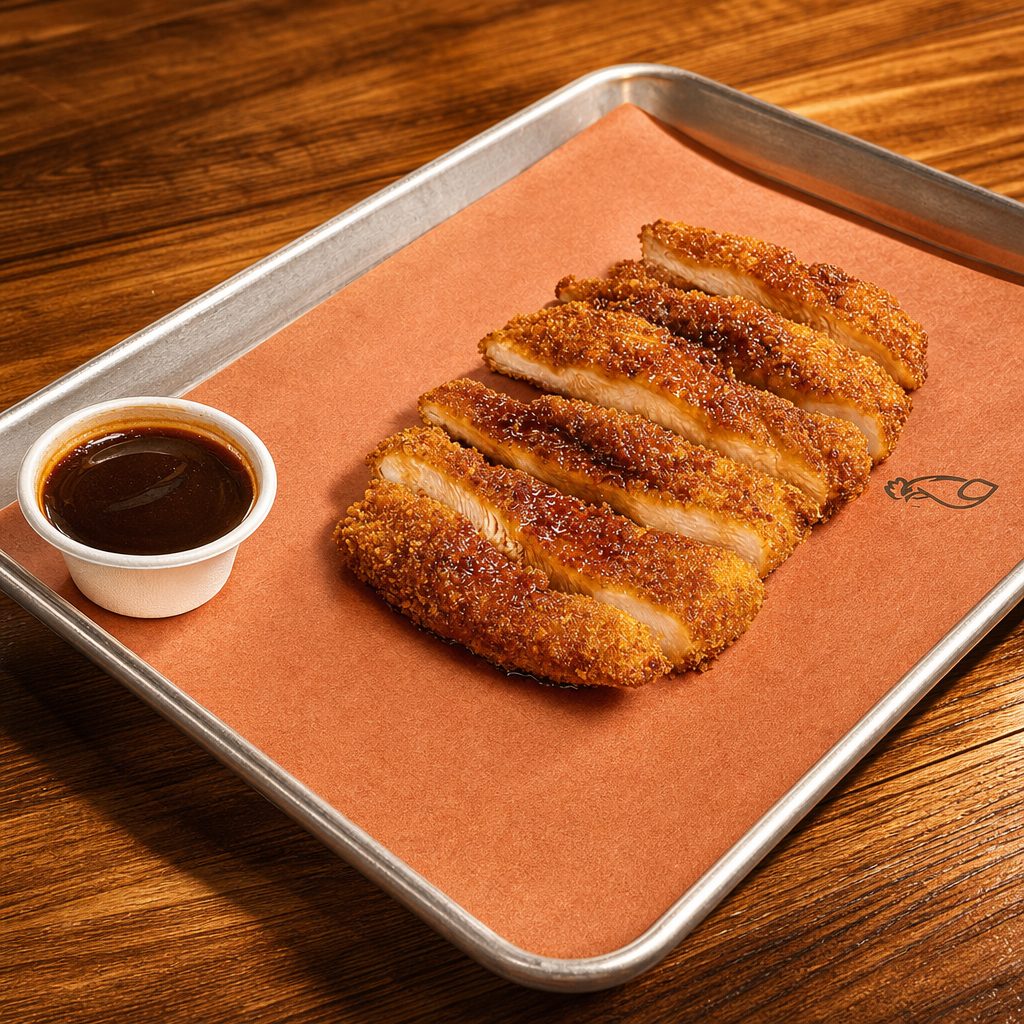 Chicken Milanesa.