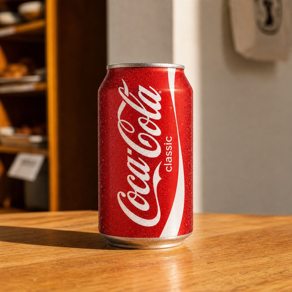 Coca-Cola.