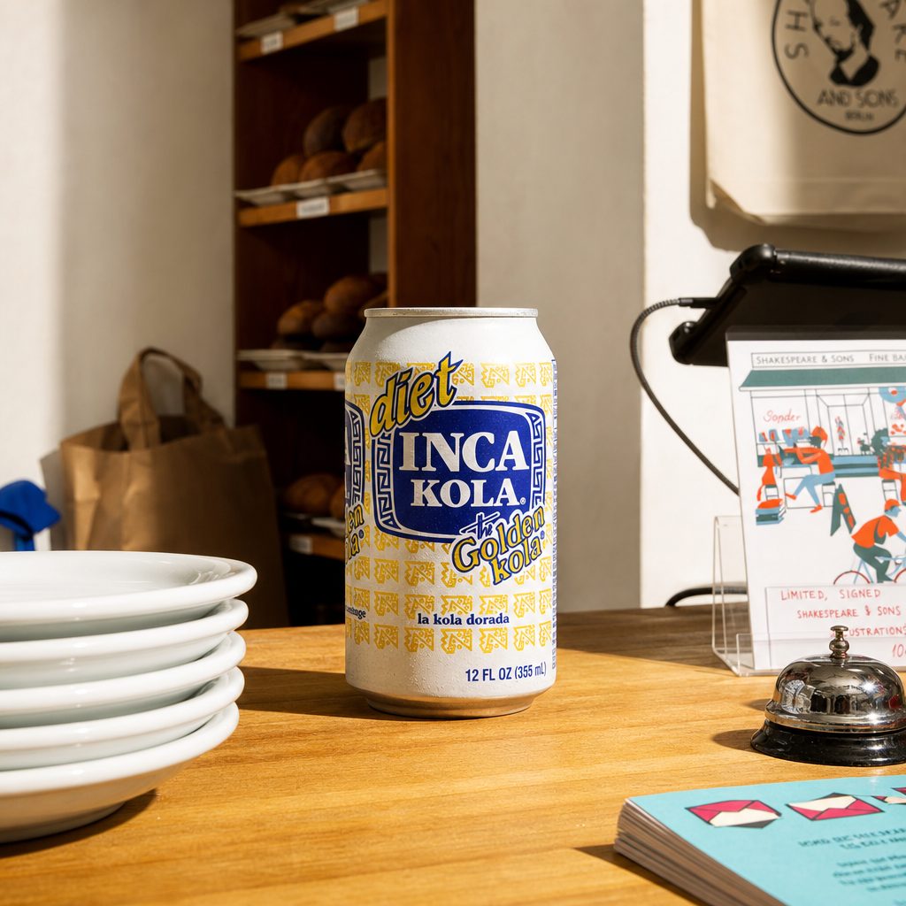 Inca Kola Diet.