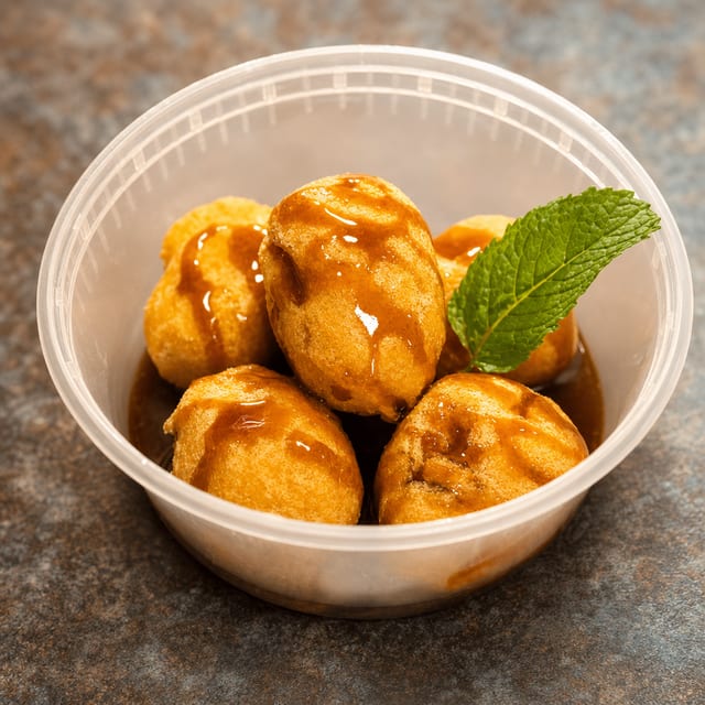 Picarones bites.