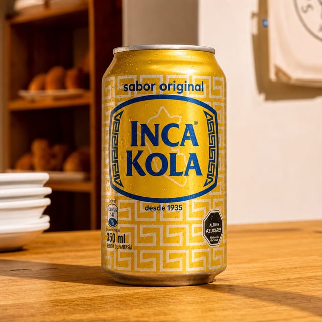 Inca Kola.