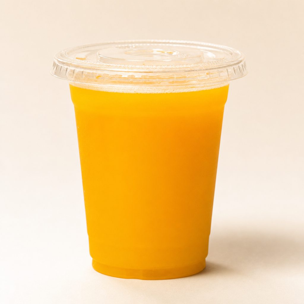 Passion Fruit Juice.