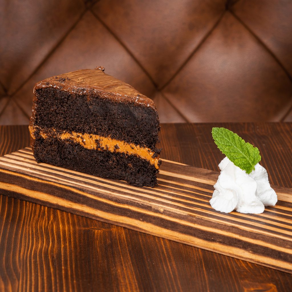 Torta de chocolate.