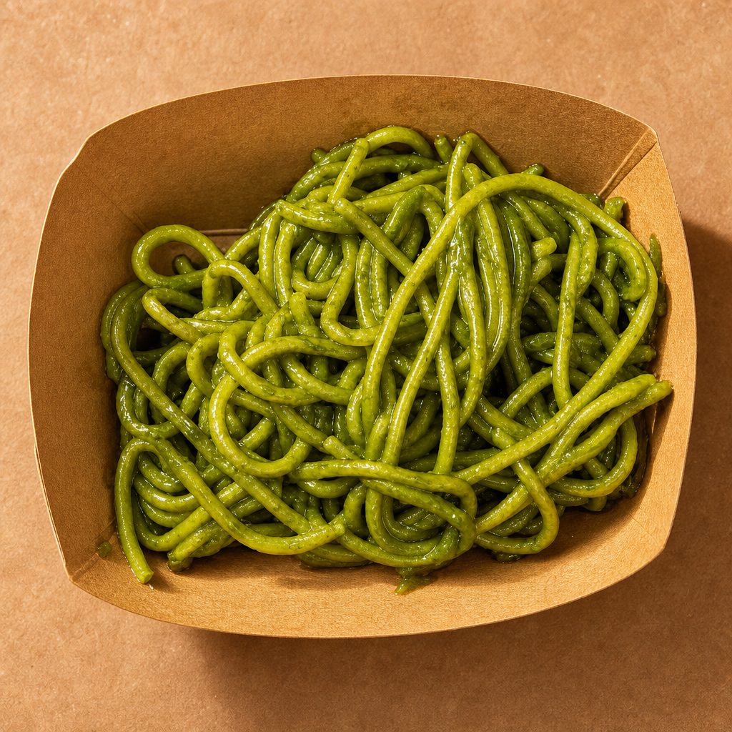 Pesto.