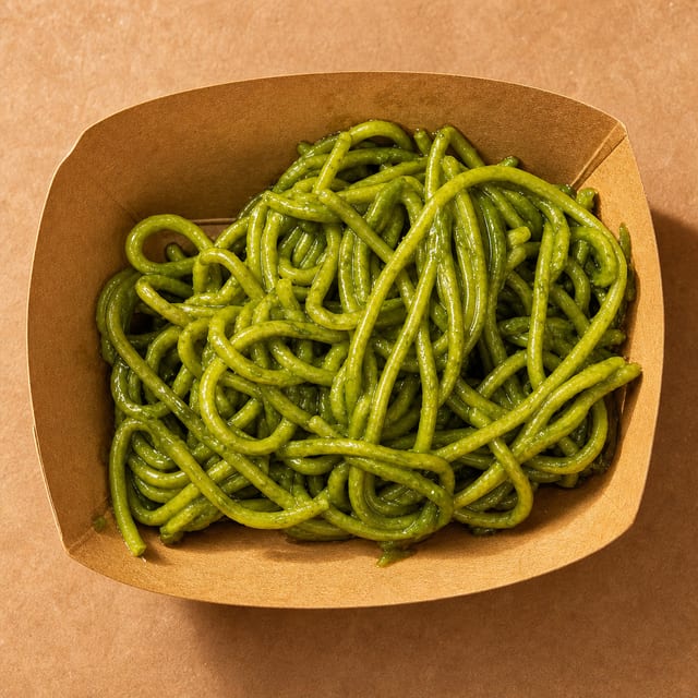 Pesto.