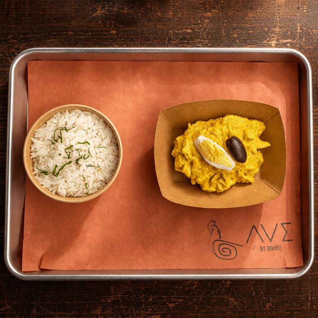Aji de gallina.