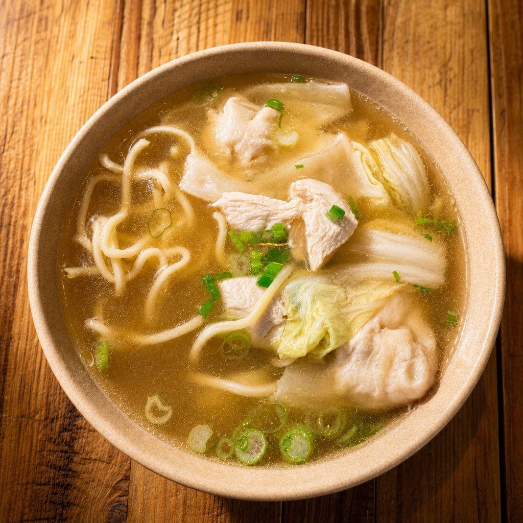 WONTON SOUP.