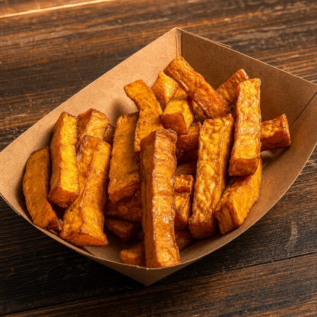 Sweet potato fries.