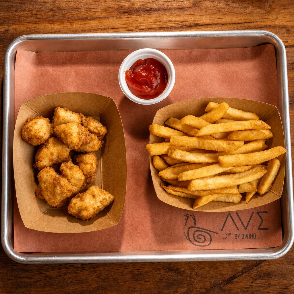 Kids nuggets.