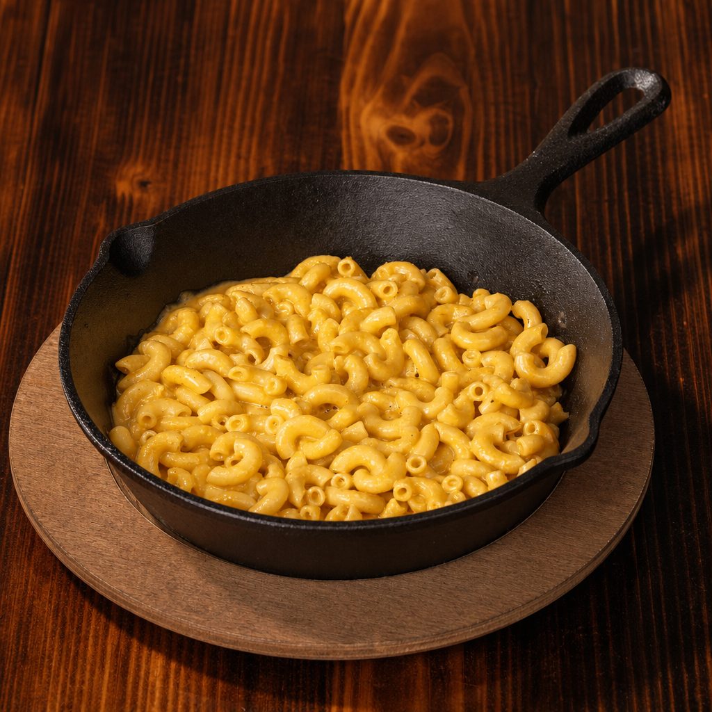 Mac & cheese.