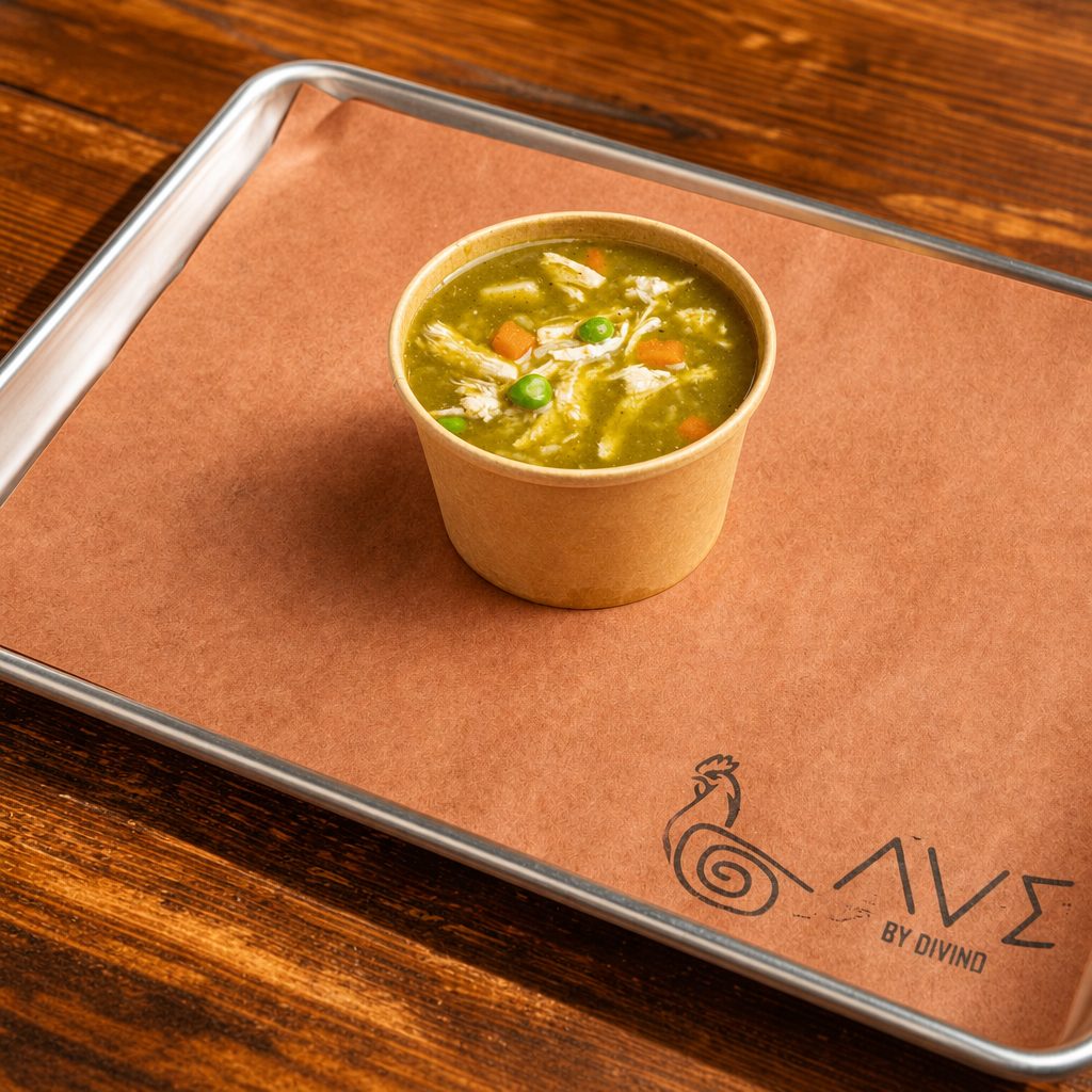 Cilantro soup.
