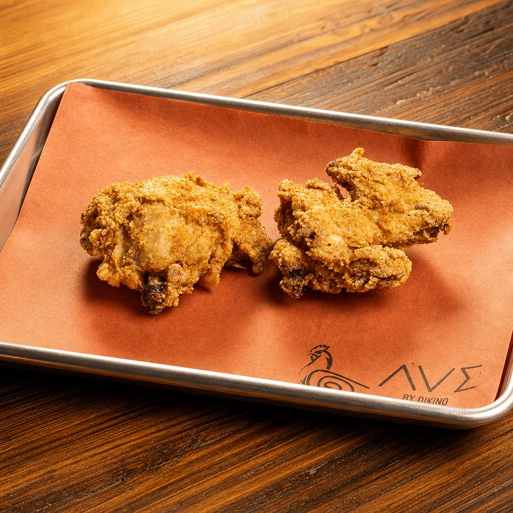 Fried chicken.